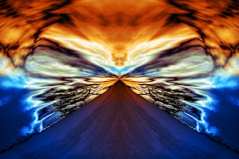 creative, креатив, манипуляция, концепция, абстракция, миры, abstraction, digital, art, crack, worlds, rapprochement Разлом Миров. Сближение...photo preview