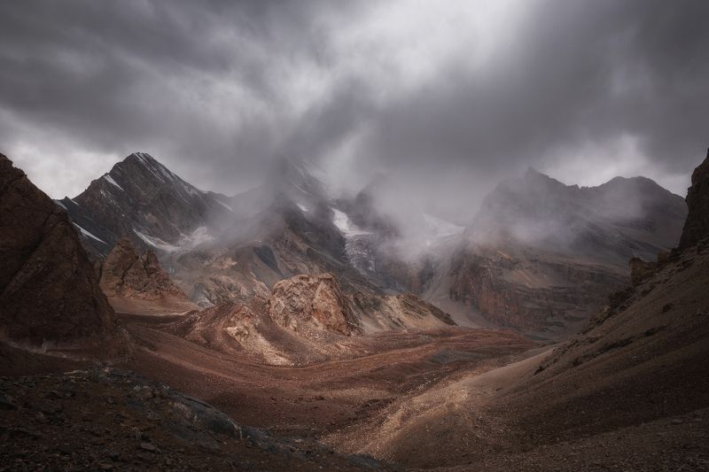 таджикистан,горы,фаны Высоко в горахphoto preview