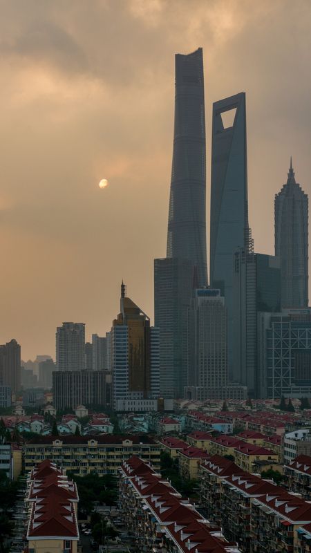 Shanghai, china, shushudzen Shanghai фото превью