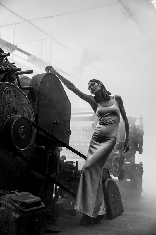 женский портрет, студийный портрет Женский портретphoto preview