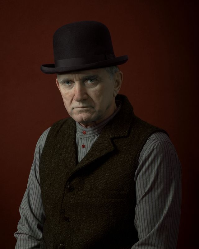 #мужской_портрет #студийный_портрет Время. Возрастphoto preview