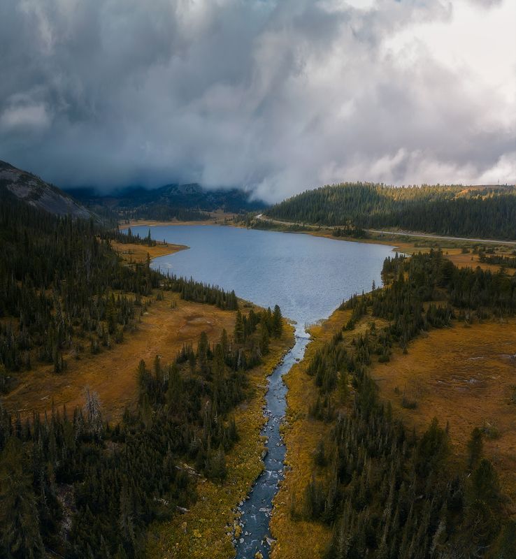 Сибирь, ергаки, озеро, ойское Ойское Озеро Ергакиphoto preview