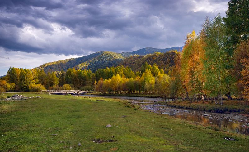 Осенним вечеромphoto preview