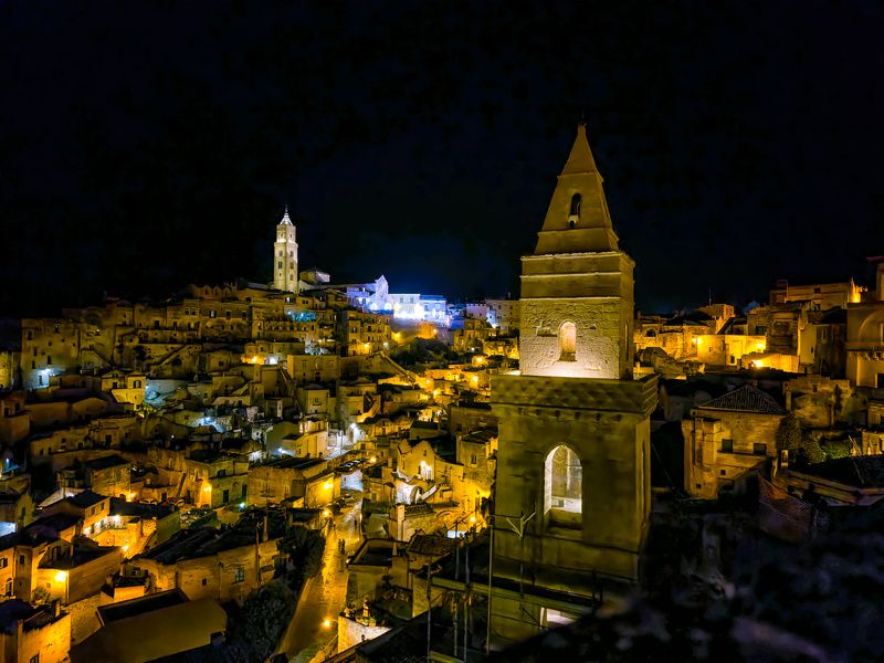 Matera by nightphoto preview