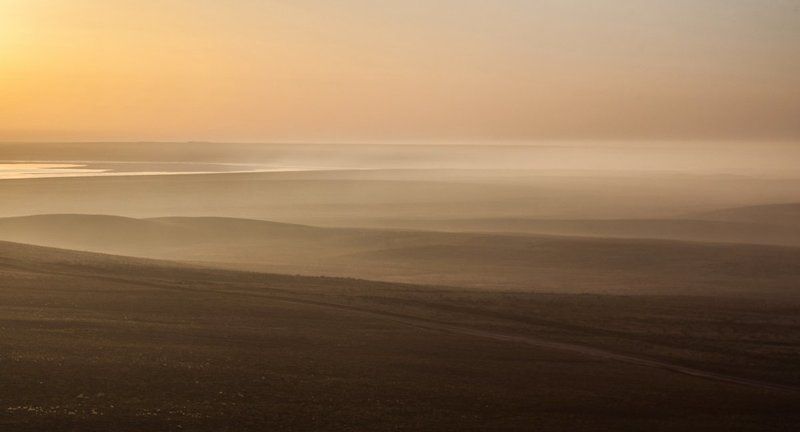 Рельефы прикаспийской низменностиphoto preview