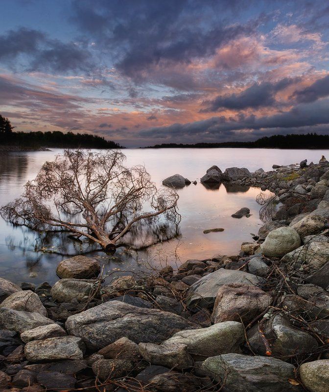 Про осеннюю северную Ладогу..photo preview