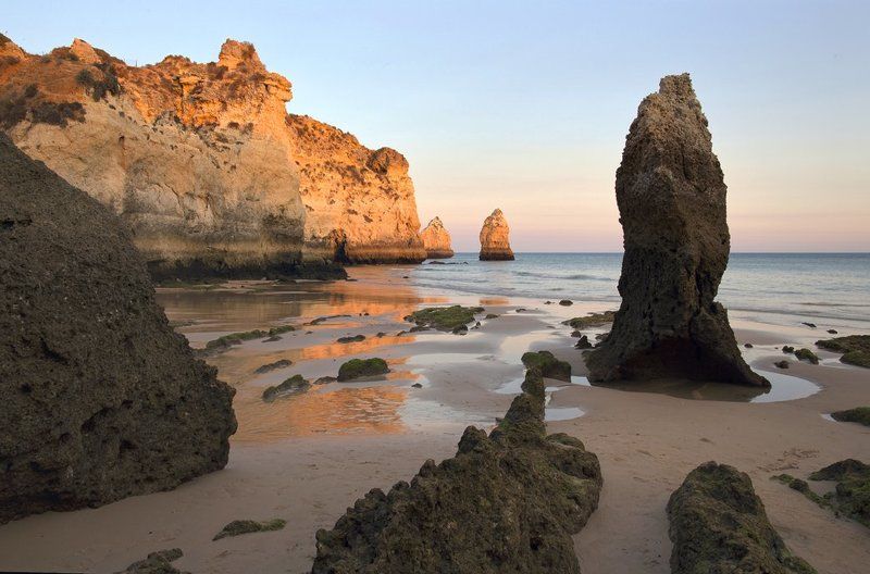Algarve, Beach, Ocean, Prainha, Tide, Алгарве, Океан, Пляж, Португалия ***photo preview
