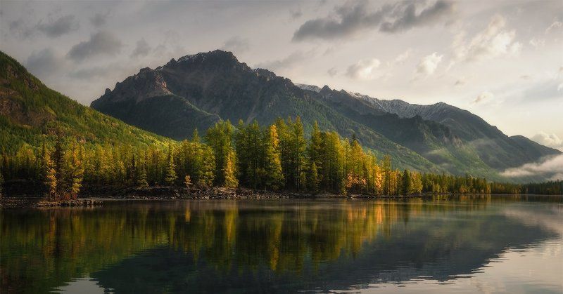 Саянское утро...photo preview