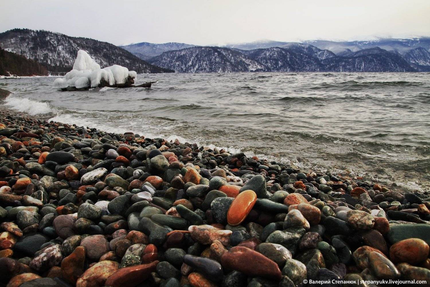озеро, природа, алтай, горы, Степанюк Валера