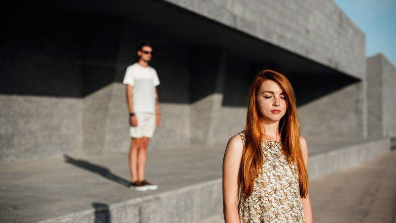 Девушка, Крым, Лето, Пара, Парень, Портрет ***photo preview