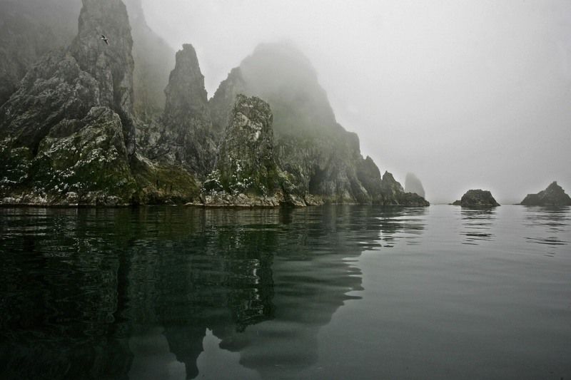 Туманы острова Медныйphoto preview