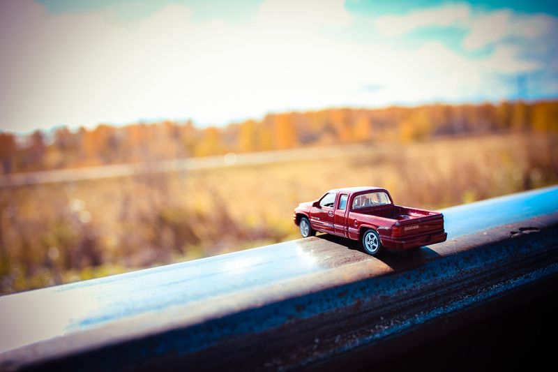 Приключения маленького пикапа photo preview