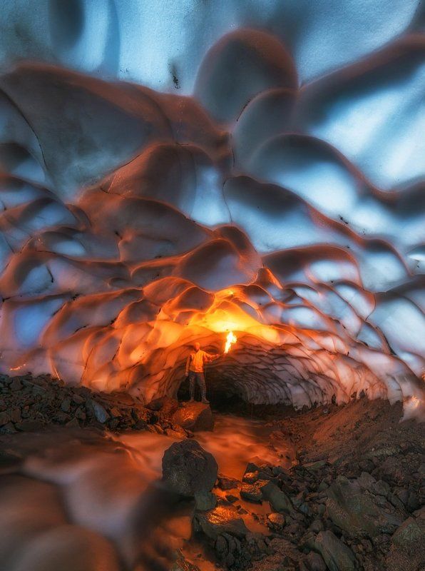 Камчатка, Мутновский вулкан Первопроходец.photo preview