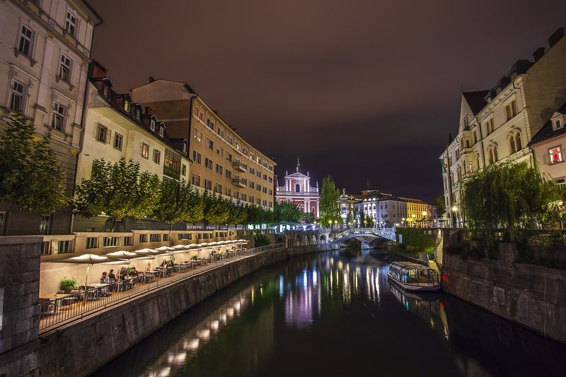 Ночь в Люблянеphoto preview