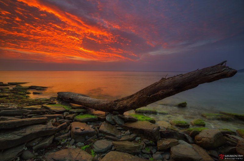 Морской пейзаж, Облака, Рассвет, Черное море После рассветаphoto preview