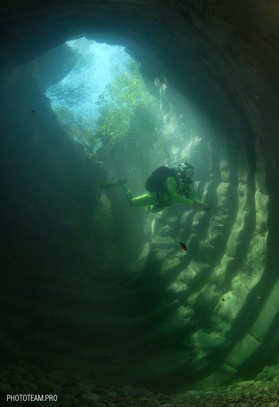 Дайвинг в каньонах 2photo preview