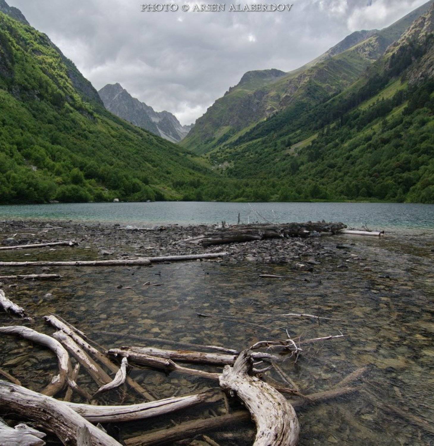 Бадукские озёра, Вода, ГОРНОЕ ОЗЕРО, Горы, Карачаево-Черкесия, Лес, Озеро, Северный Кавказ, Теберда, Тебердинский заповедник, Арсен Алабердов