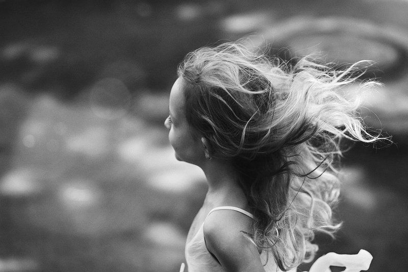 Ветер в волосах...photo preview