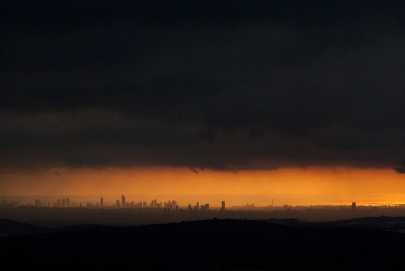 Закат в Тель-Авивеphoto preview