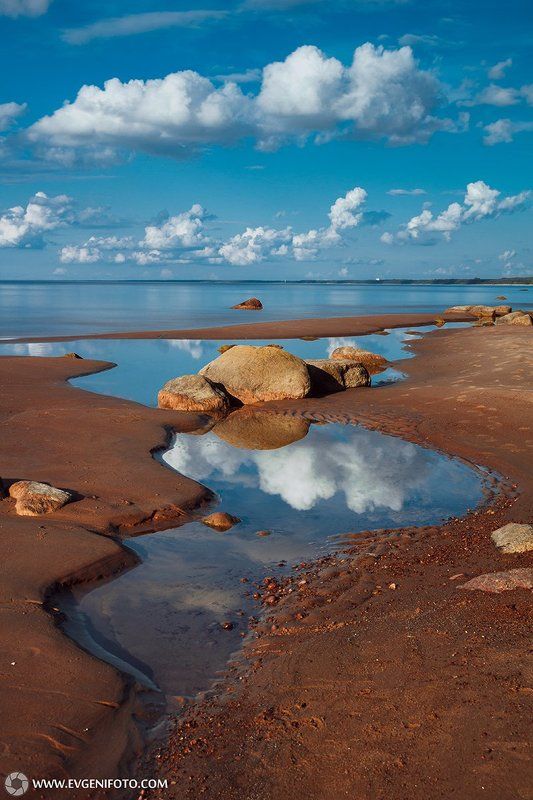 пейзаж,вода,отражения,природа,landscape,water,reflection,sky,sea Отраженияphoto preview