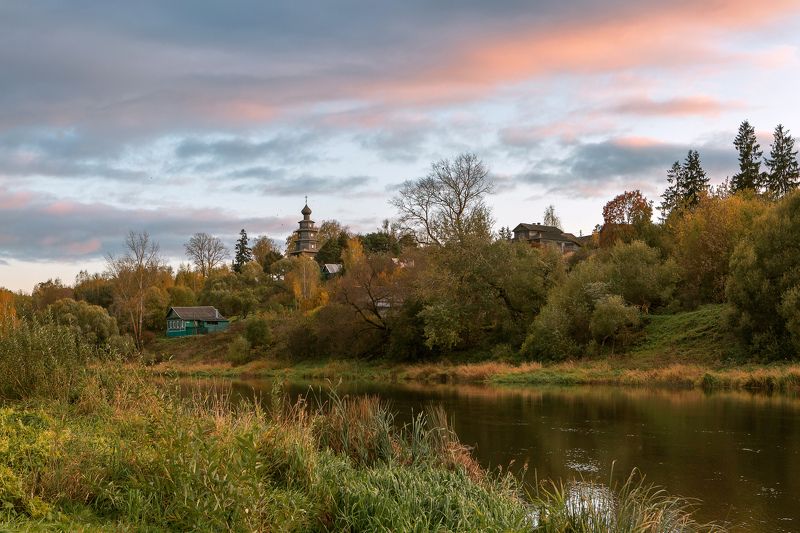 Тверца на закатеphoto preview