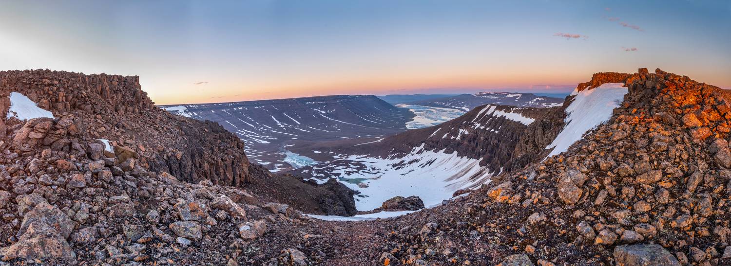 Плато Путорана, Путорана, Богатырь, озеро, Evgeniy Khilkevitch