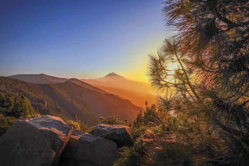 Вукан Тейде, закатphoto preview