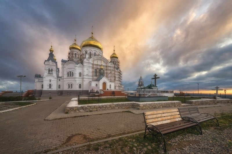 Сентябрьское утро на Белой гореphoto preview