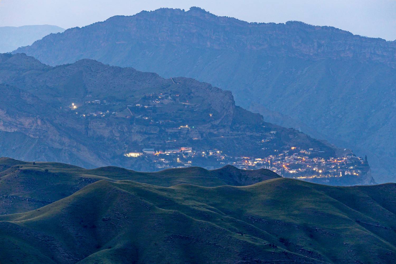 гуниб, гамсутль, горы, природа, вечер, дагестан, путешествие, гунибская крепость, Подосинников Максим