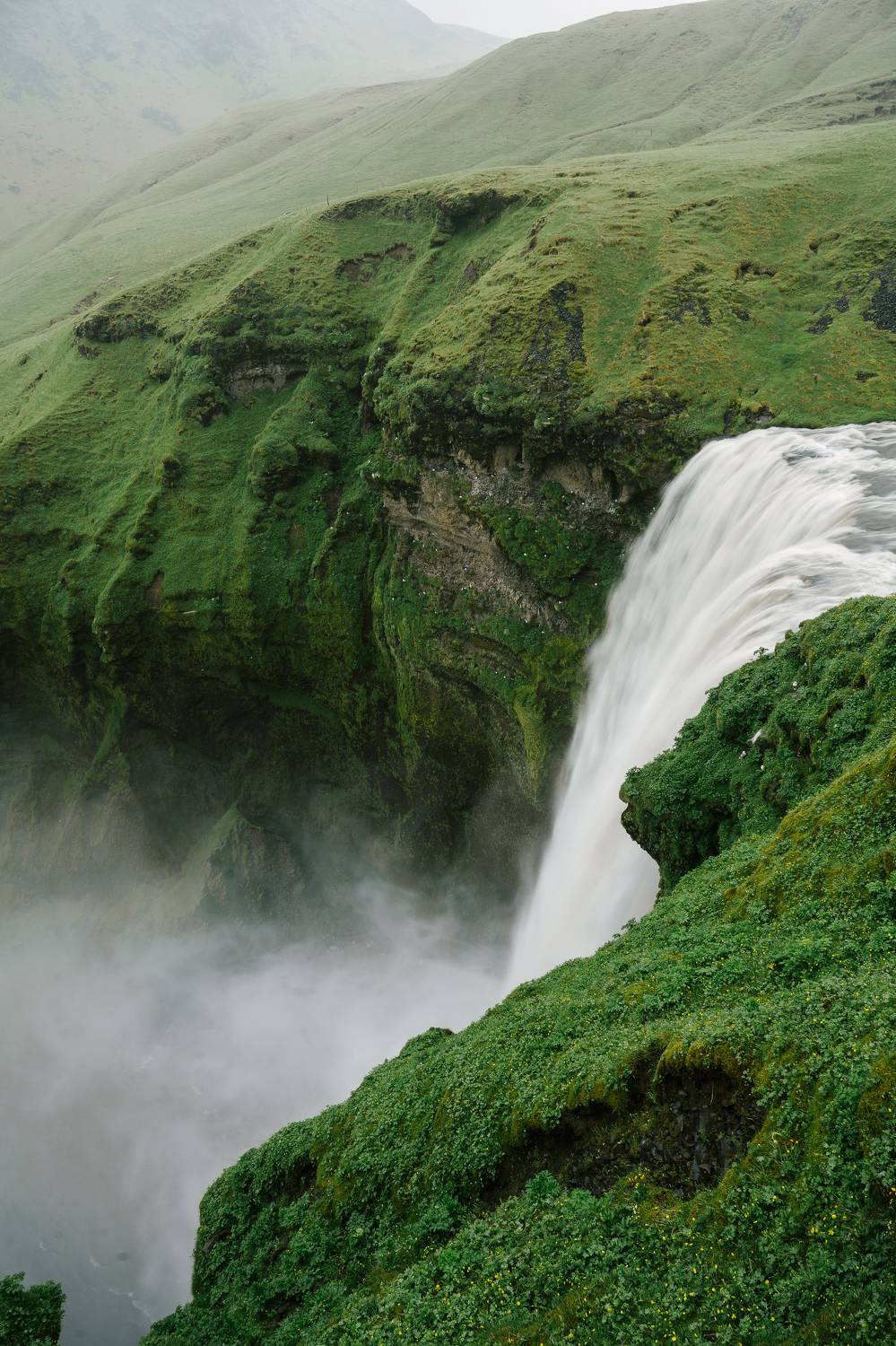 waterfall skogafoss iceland, Марина Воронина