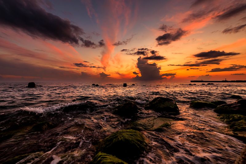 Осенние закаты в Сочиphoto preview