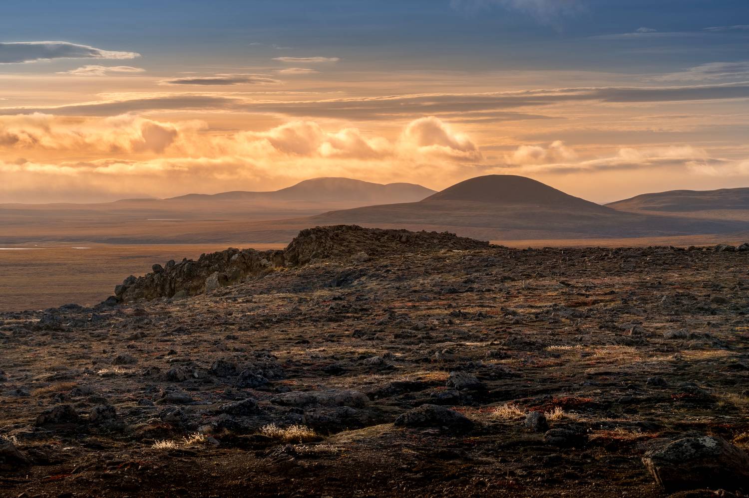 Чукотские закаты. Автор: Демкина Надежда чукотка, лорино, тундра, арктика, chukotka, lorino, tundra, arctic, нд, чукотка нд, Демкина Надежда