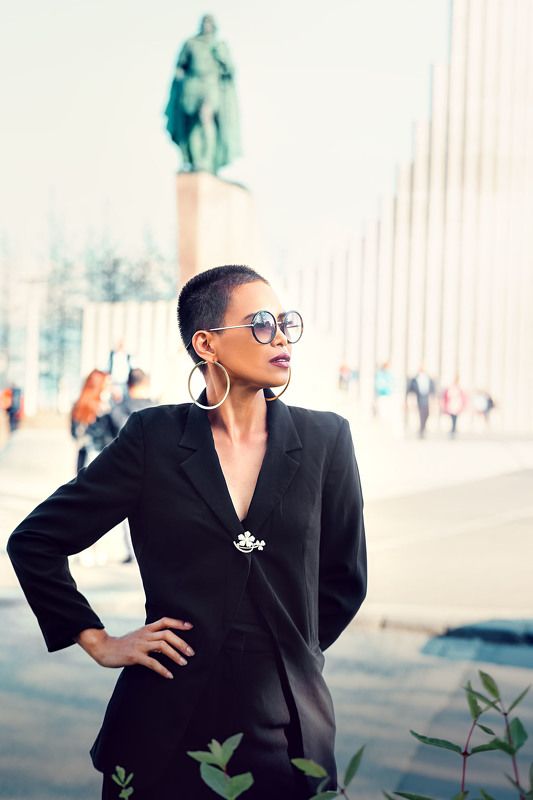 reykjavik, iceland, portrait, women, beauty, asian, filipina, pentax,  Once in Reykjavik . . .  фото превью