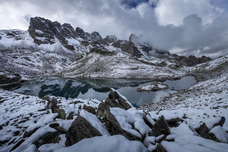 озеро Сапожок (Верхняя запятая) фото превью