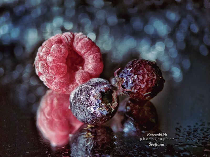 ягода,макро,  макро на телефон, macro, macro lens, боке, Малинкаphoto preview