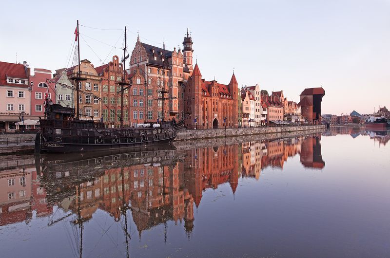 польша Набережная Молтавы фото превью