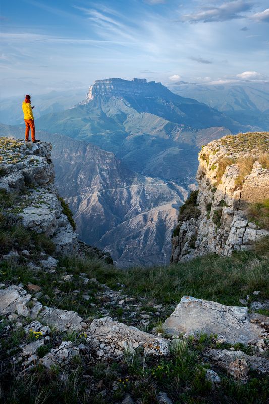 дагестан, кавказ, гуниб, маяк, тлилимеэр, куяда, гора седло Корабль завязнувший в горах фото превью