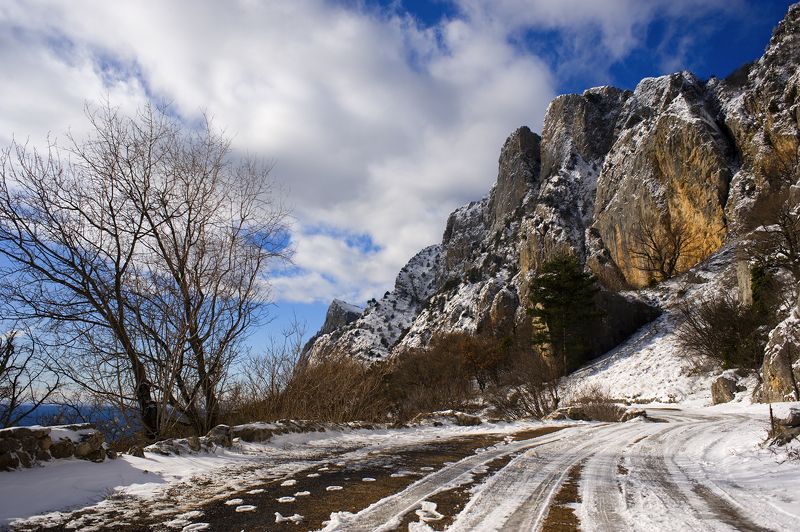 Зима в Крыму....photo preview