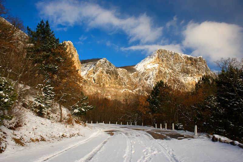 Зима в Крыму....photo preview