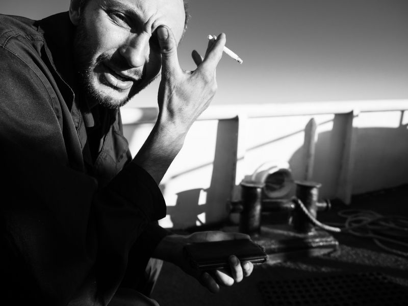 Портрет морякаphoto preview