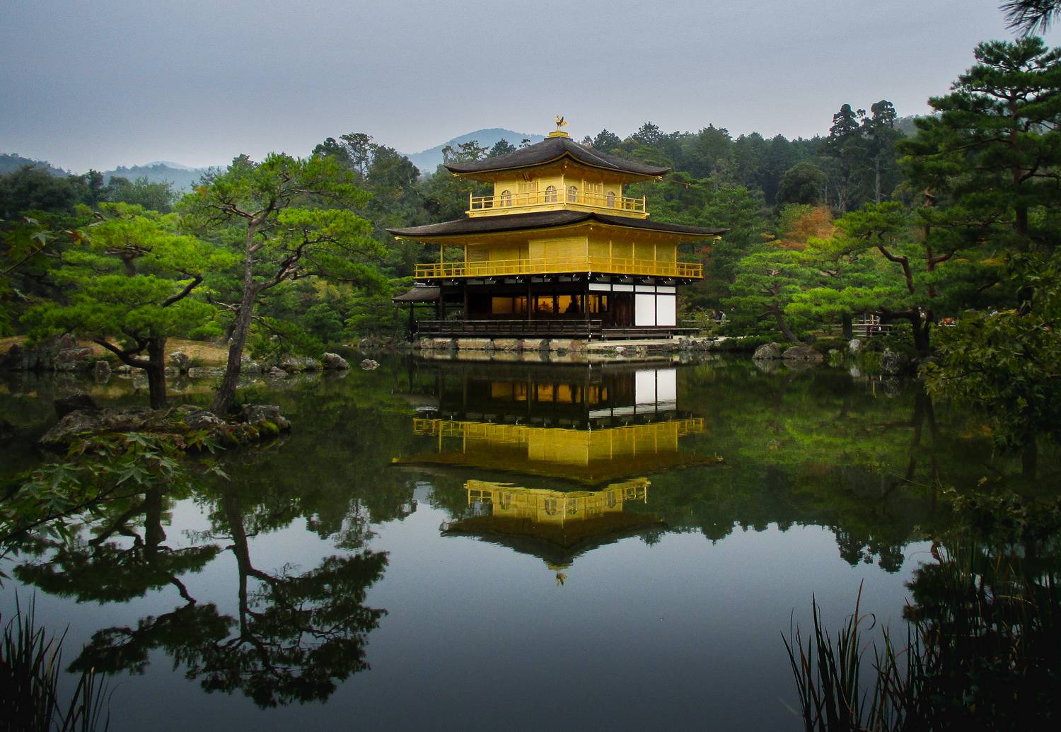 Золотой павильон. Автор: Потапов Сергей золотой павильон, япония, азия, киото, Потапов Сергей