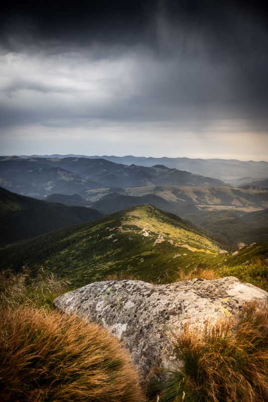 Stormy rockphoto preview