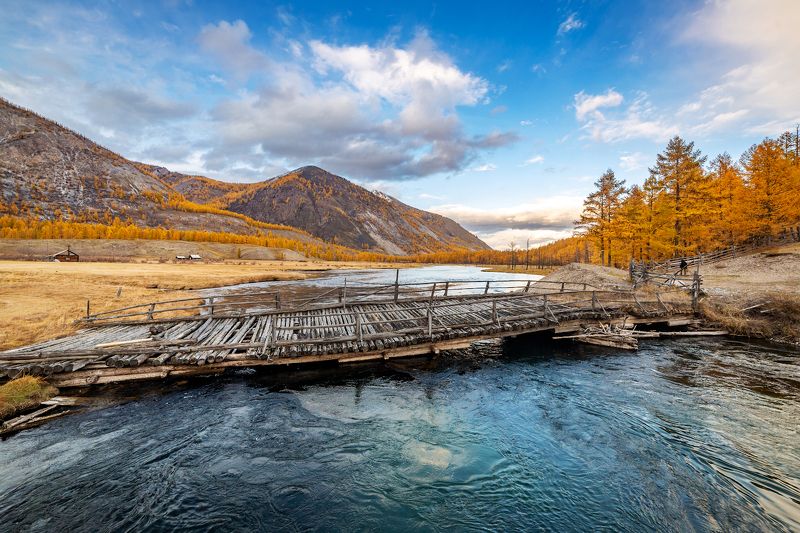 р. Жомболок, Саяны.photo preview