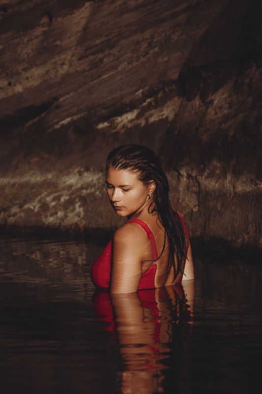 портрет, portrait, people, lady, жанр, mood, soul, девушка, nature, film, фотография, photo, island, beach Lady x Waterphoto preview