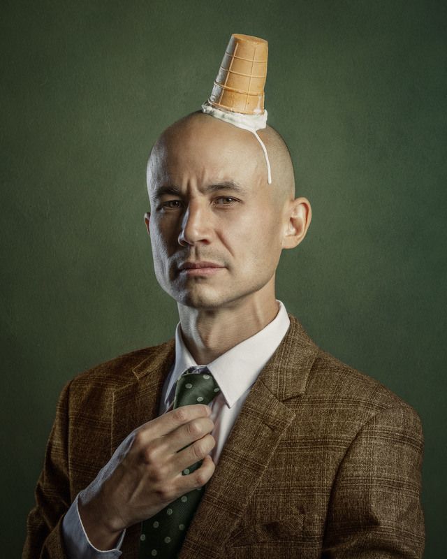 Любитель мороженногоphoto preview