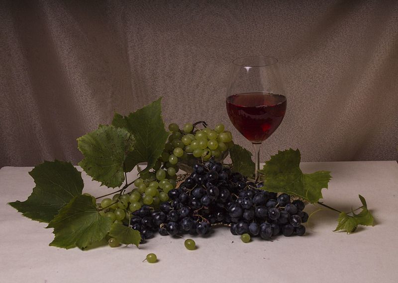 натюрморт, виноград, фрукты Виноградphoto preview