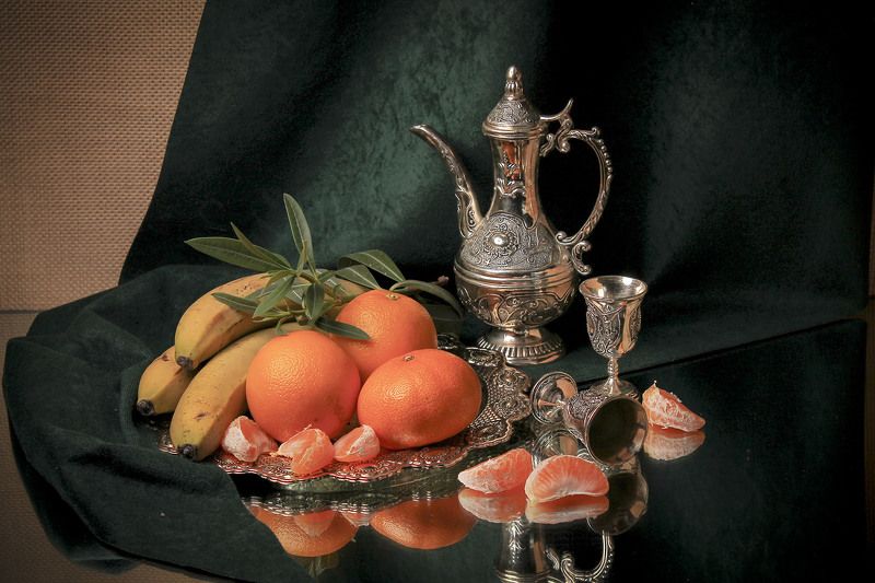 натюрморт, фрукты, апельсины Фруктыphoto preview