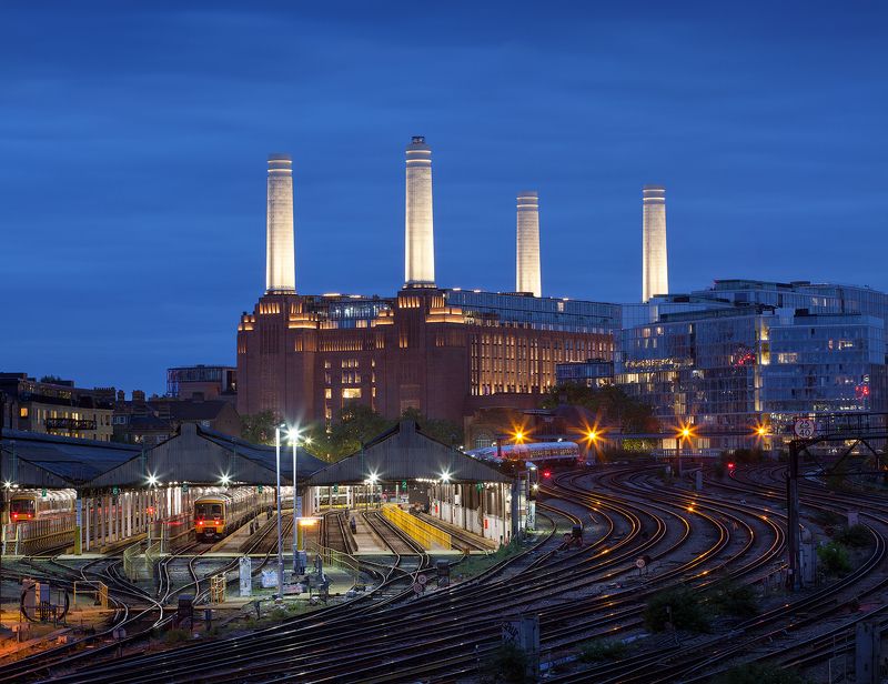 uk, london, battersea power station London. Battersea Power Stationphoto preview