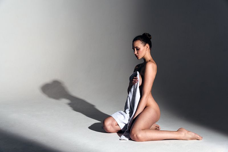 девушка, портрет, милая, cute, portrait, полотенце Iraphoto preview