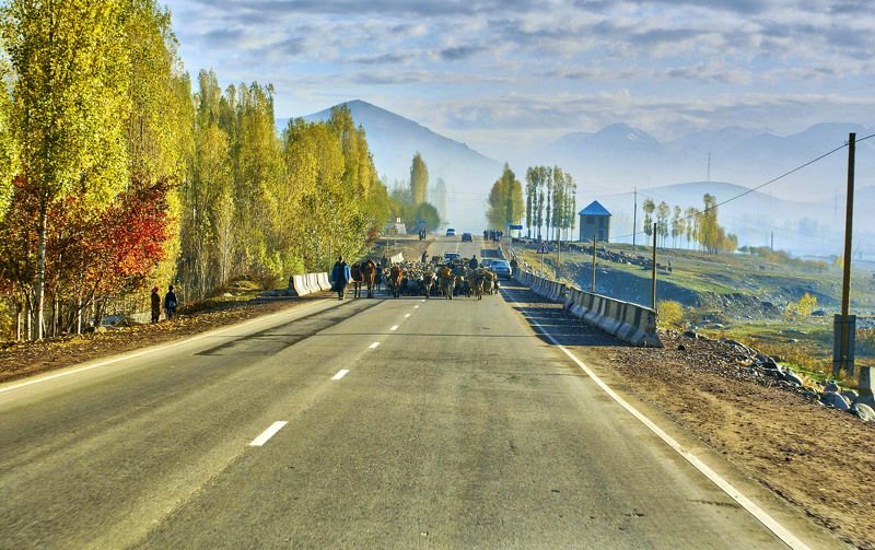 Осень… Файзабад-Оби-Гарм. Таджикистанphoto preview